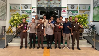 Kapolres Purbalingga Silaturahmi dengan Kajari Perkuat Soliditas APH