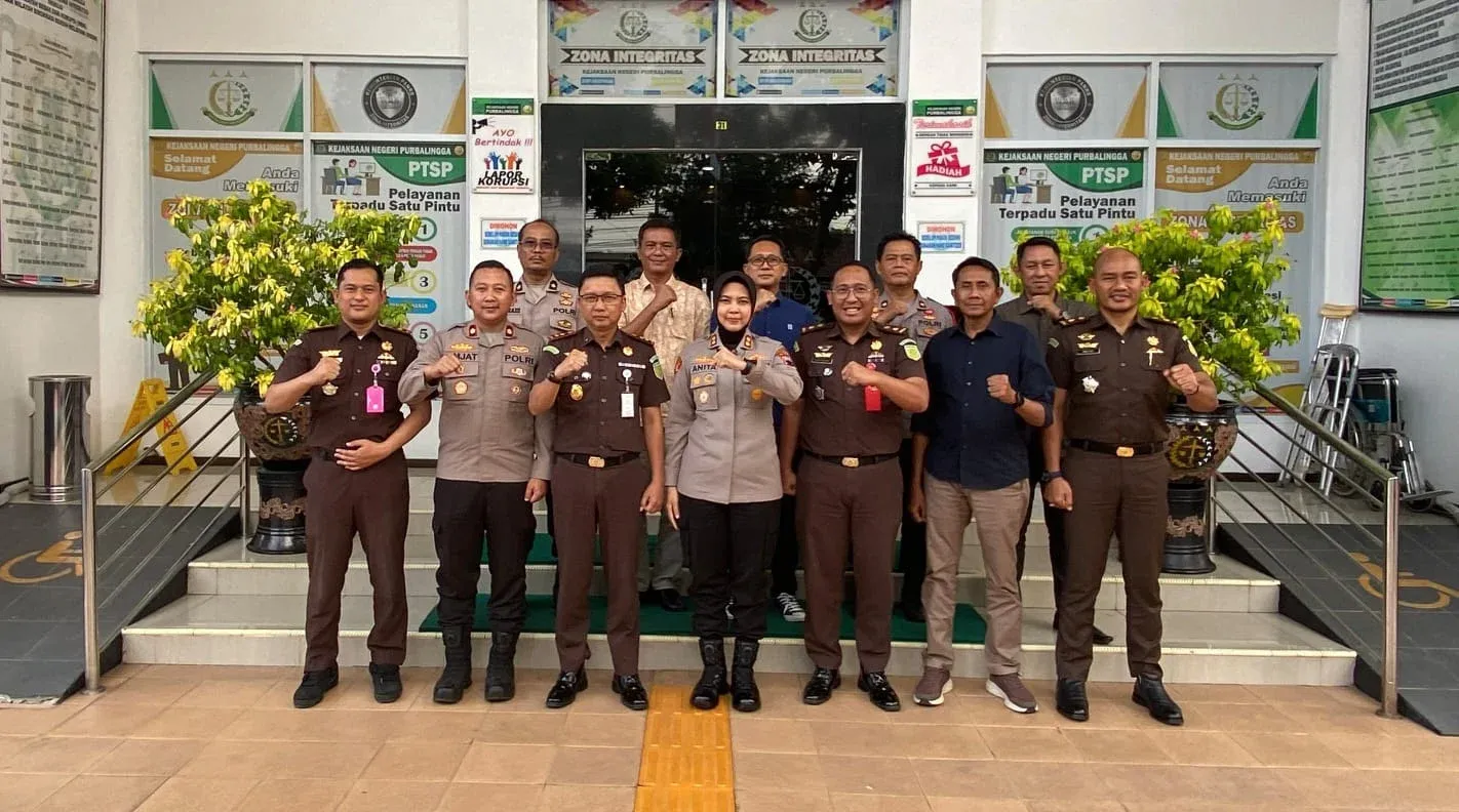 Kapolres Purbalingga Silaturahmi dengan Kajari Perkuat Soliditas APH