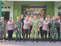 Kapolres Sukoharjo dan Dandim 0726 Tegaskan Komitmen Sinergi untuk Negeri