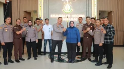 Kapolres Sukoharjo Mengunjungi Kejari Sukoharjo untuk Meningkatkan Sinergi Penegakan Hukum