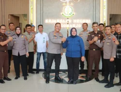 Kapolres Sukoharjo Mengunjungi Kejari Sukoharjo untuk Meningkatkan Sinergi Penegakan Hukum