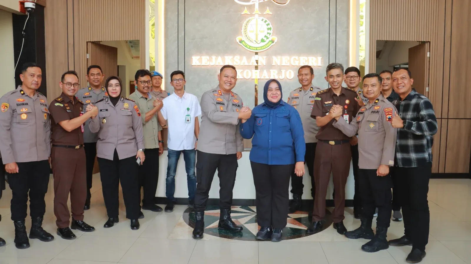 Kapolres Sukoharjo Mengunjungi Kejari Sukoharjo untuk Meningkatkan Sinergi Penegakan Hukum