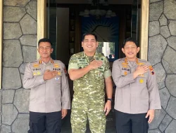 Kapolresta Solo Perkuat Sinergi dengan Korem 074/Warastratama untuk Meningkatkan Keamanan di Surakarta