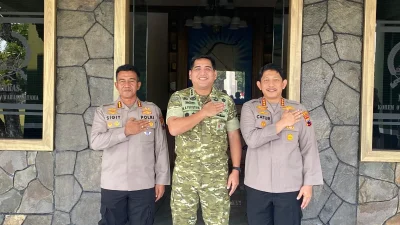 Kapolresta Solo Perkuat Sinergi dengan Korem 074/Warastratama untuk Meningkatkan Keamanan di Surakarta