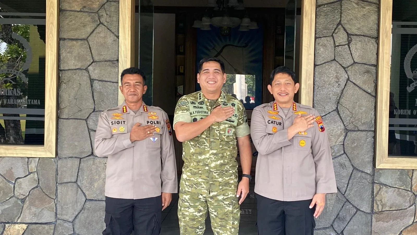 Kapolresta Solo Perkuat Sinergi dengan Korem 074/Warastratama untuk Meningkatkan Keamanan di Surakarta