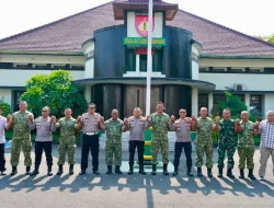 Kapolrestabes Semarang Perkuat Sinergi dengan Kodim 0733 untuk Meningkatkan Kamtibmas