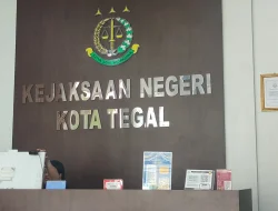 Kejari Kota Tegal Periksa 20 Saksi dalam Penyidikan Dugaan Penyimpangan Suvenir Emas