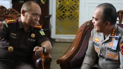 Kejari Purwokerto dan Polresta Banyumas Perkuat Kolaborasi Penegakan Hukum