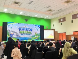 Khitanan Massal di Banjarnegara Menyediakan Layanan Gratis untuk Puluhan Anak