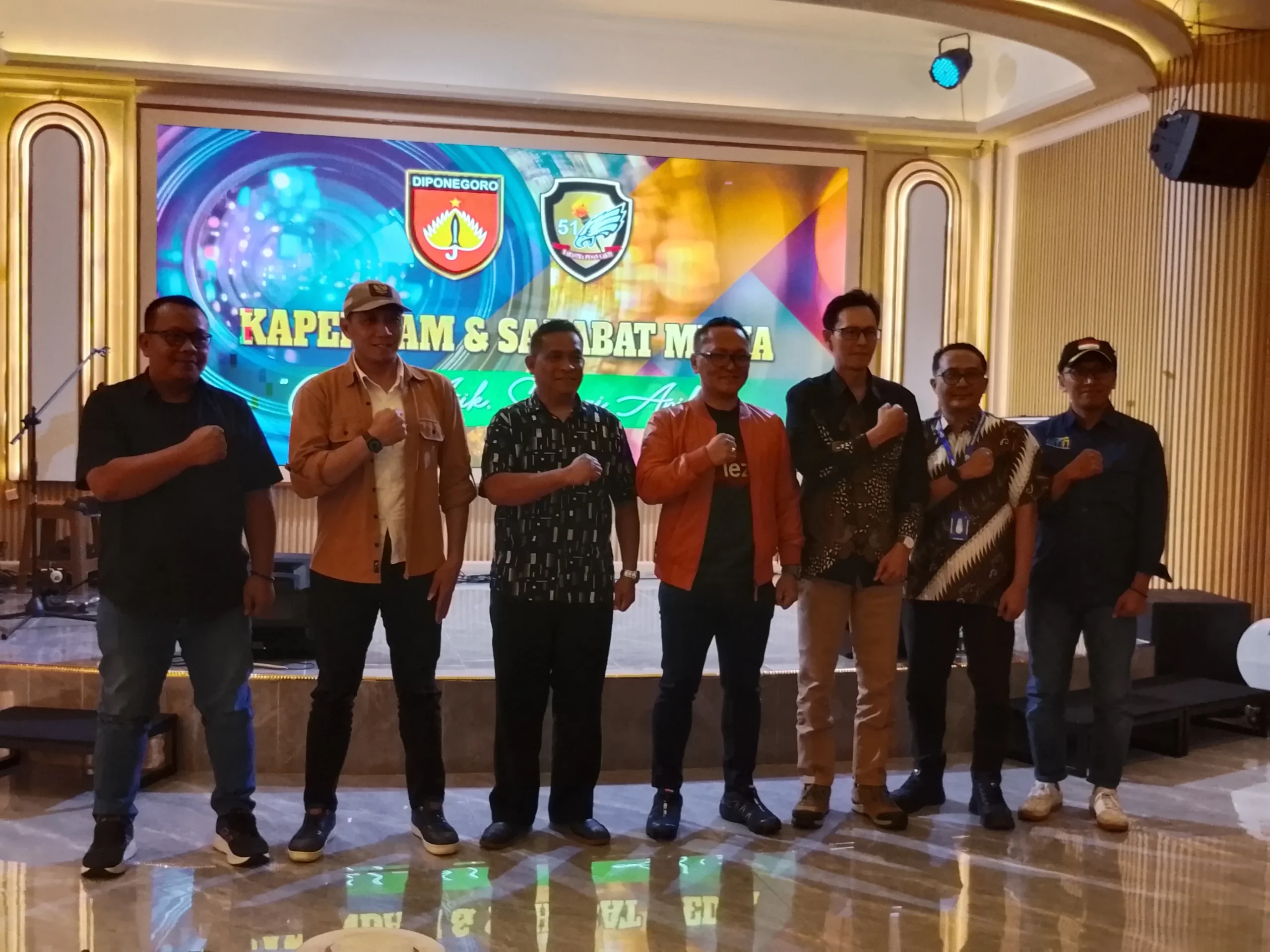 Kodam IV Diponegoro Pererat Kemitraan dengan Media LPP RRI untuk Tangkal Hoaks