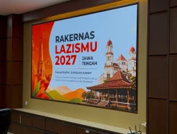 Lazismu Jateng Siap Gelar Rakernas 2027 untuk Tingkatkan Profesionalisme Amil