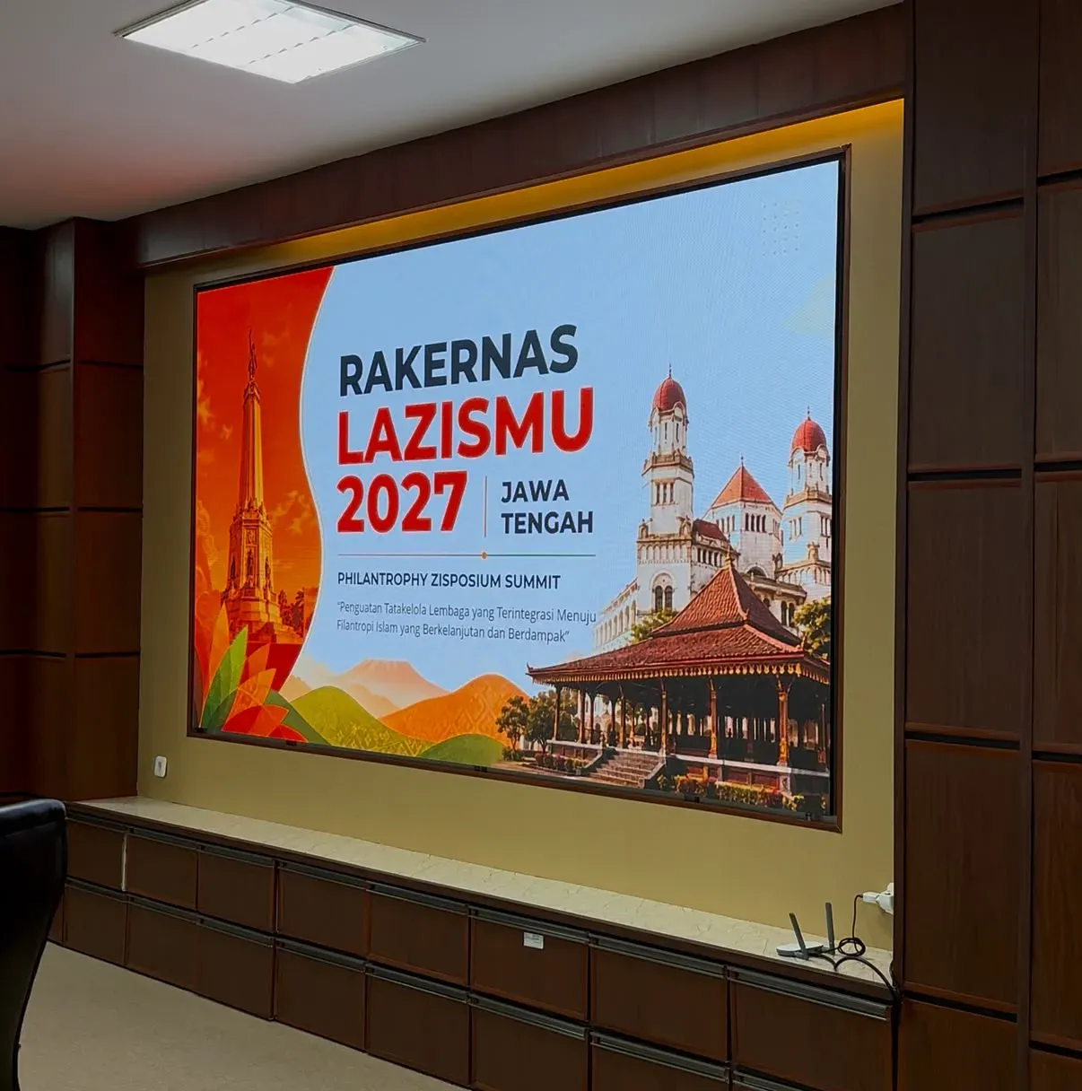Lazismu Jateng Siap Gelar Rakernas 2027 untuk Tingkatkan Profesionalisme Amil