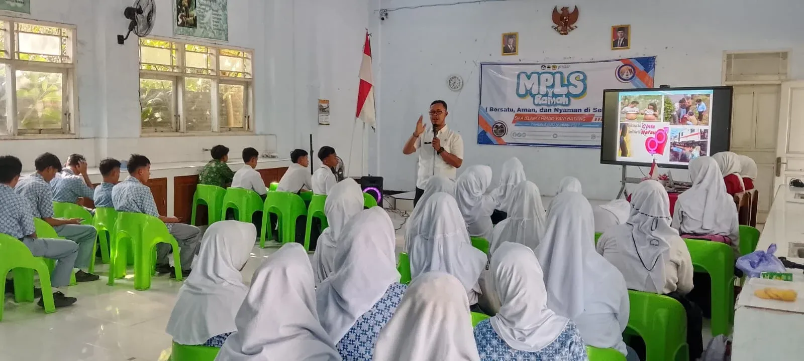 LKKNU Batang Manfaatkan MPLS untuk Bekali Pelajar Menghadapi Tantangan Pergaulan Bebas