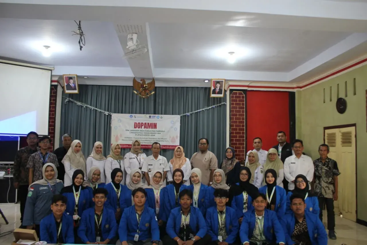 Mahasiswa UMP Jalankan Program Cegah Anemia di Desa Kalisalak