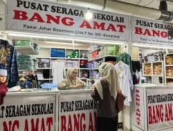 MPLS Mendorong Penjualan Seragam Sekolah di Pasar Johar Semarang