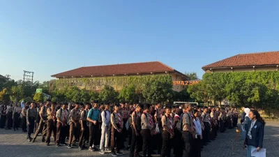 MPLS SMA Negeri 2 Semarang Berlangsung Ramah dan Edukatif Tanpa Bullying
