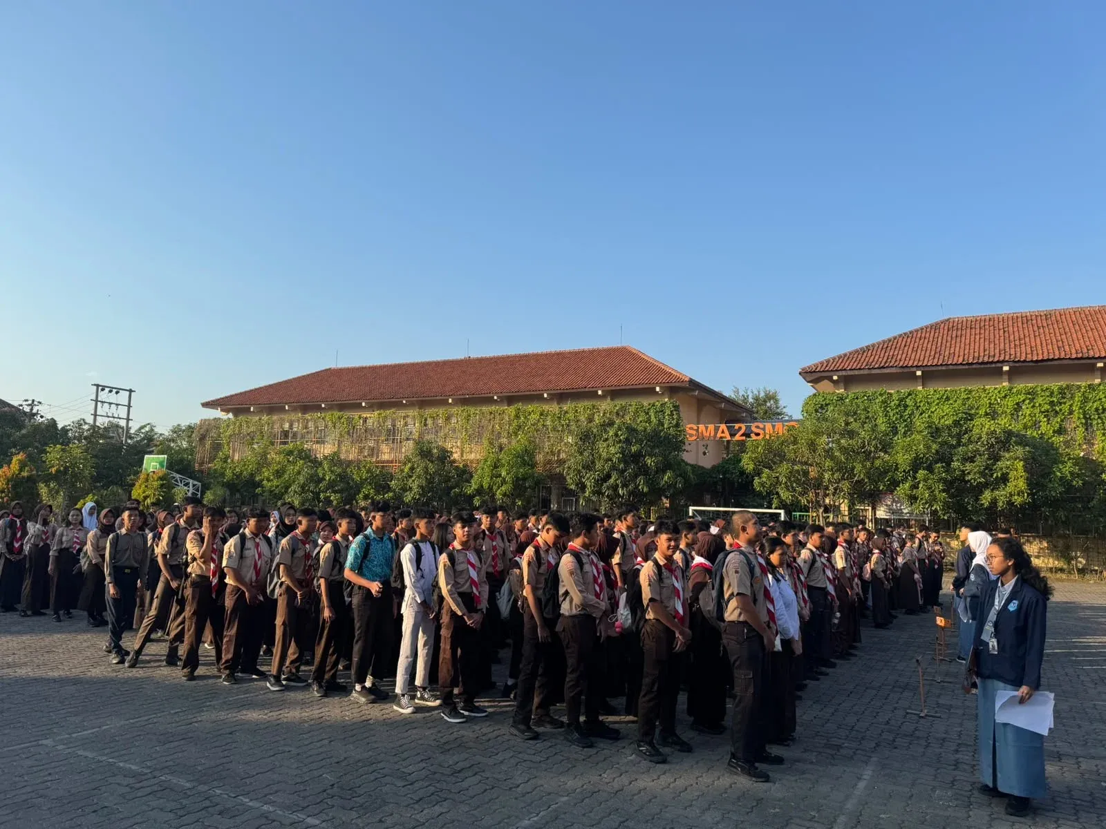 MPLS SMA Negeri 2 Semarang Berlangsung Ramah dan Edukatif Tanpa Bullying