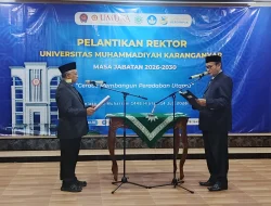 Muh Samsuri Dilantik Rektor UMUKA 2 Periode Fokus Genjot Akreditasi dan Mutu SDM