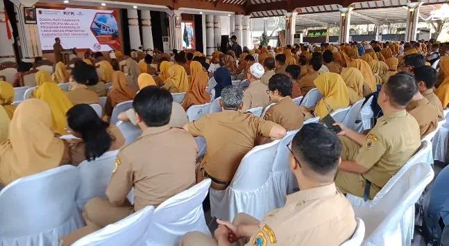 Pati Menggalang Gerakan Anti Korupsi untuk Generasi Muda