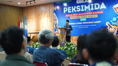 Peksimida Jateng Penulisan Lakon di UMS Berakhir, Semangat Berkarya Terus Menyala