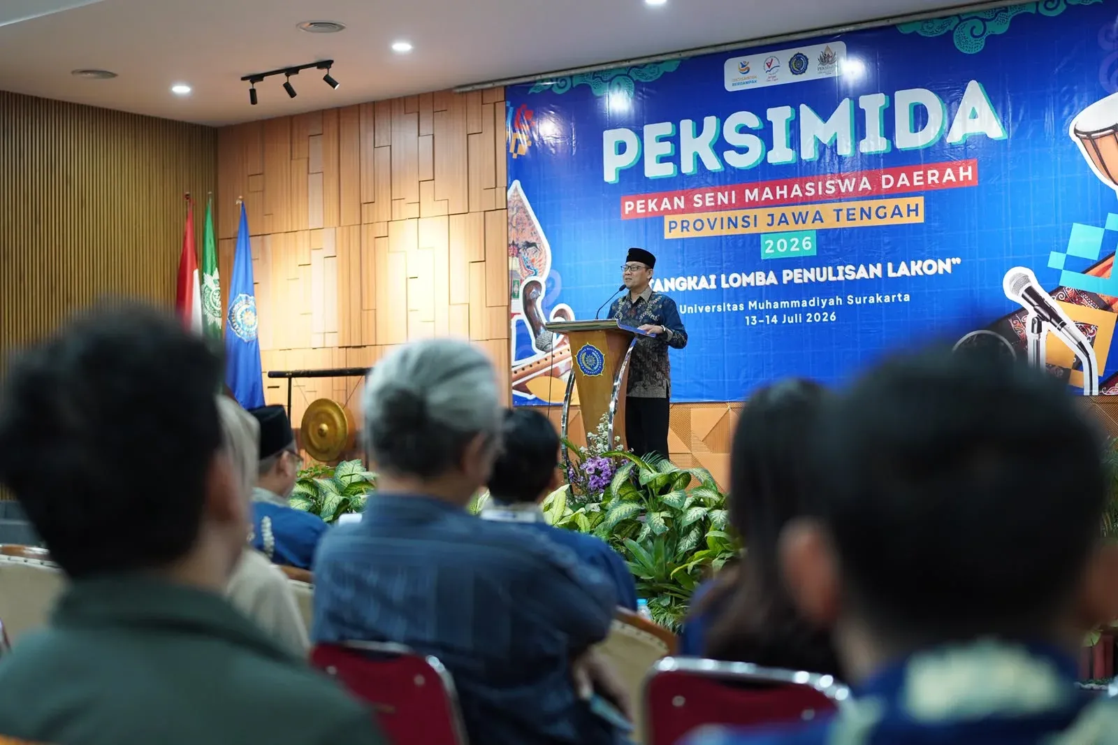 Peksimida Jateng Penulisan Lakon di UMS Berakhir, Semangat Berkarya Terus Menyala