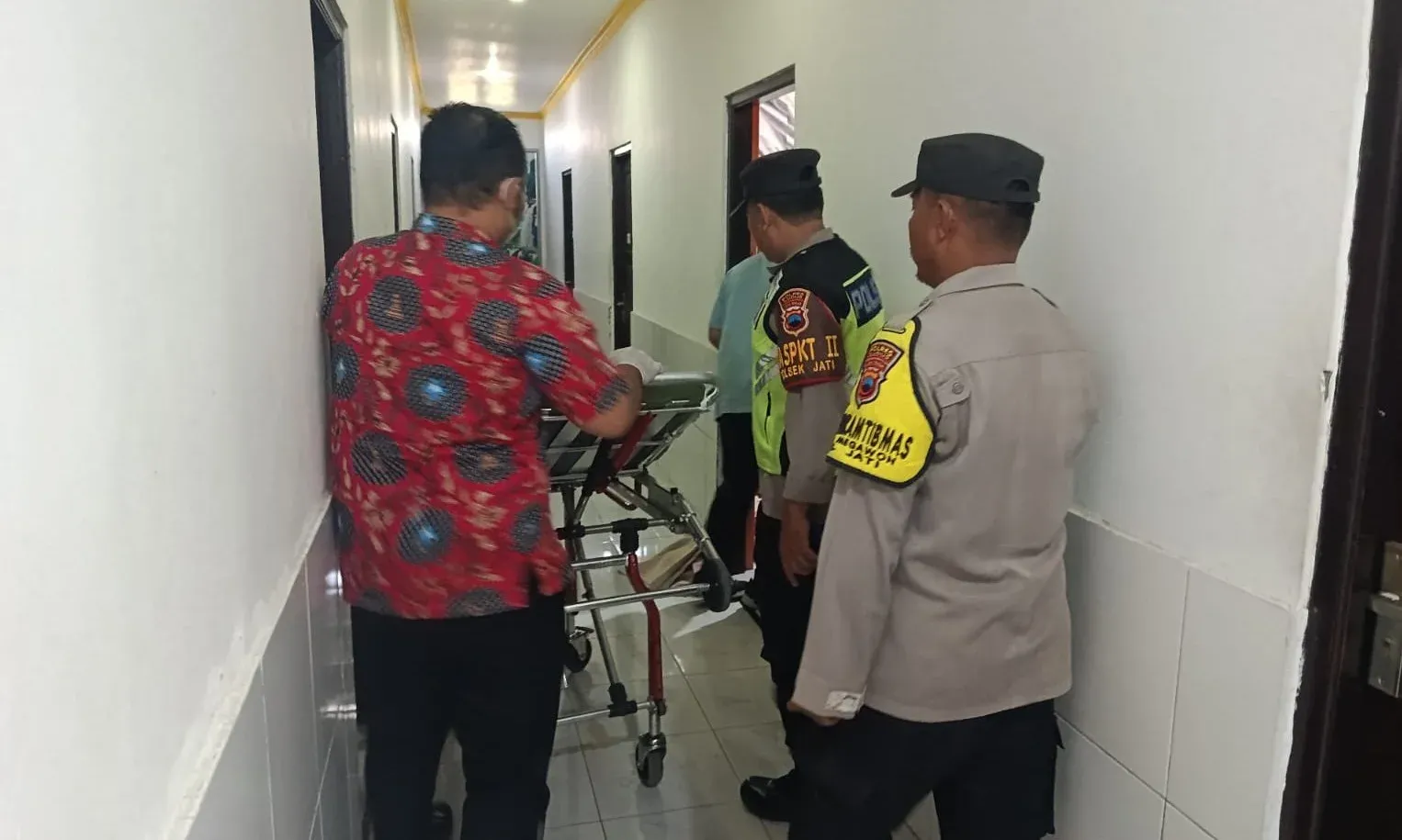Polisi Selidiki Dugaan Percobaan Bunuh Diri Seorang Perempuan di Hotel Kudus