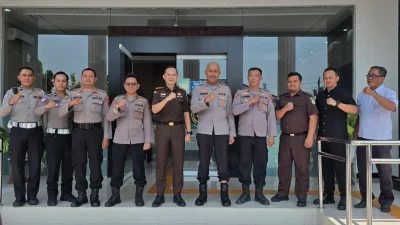 Polres Kendal dan Kejari Kendal Tegaskan Sinergi untuk Meningkatkan Pelayanan Hukum