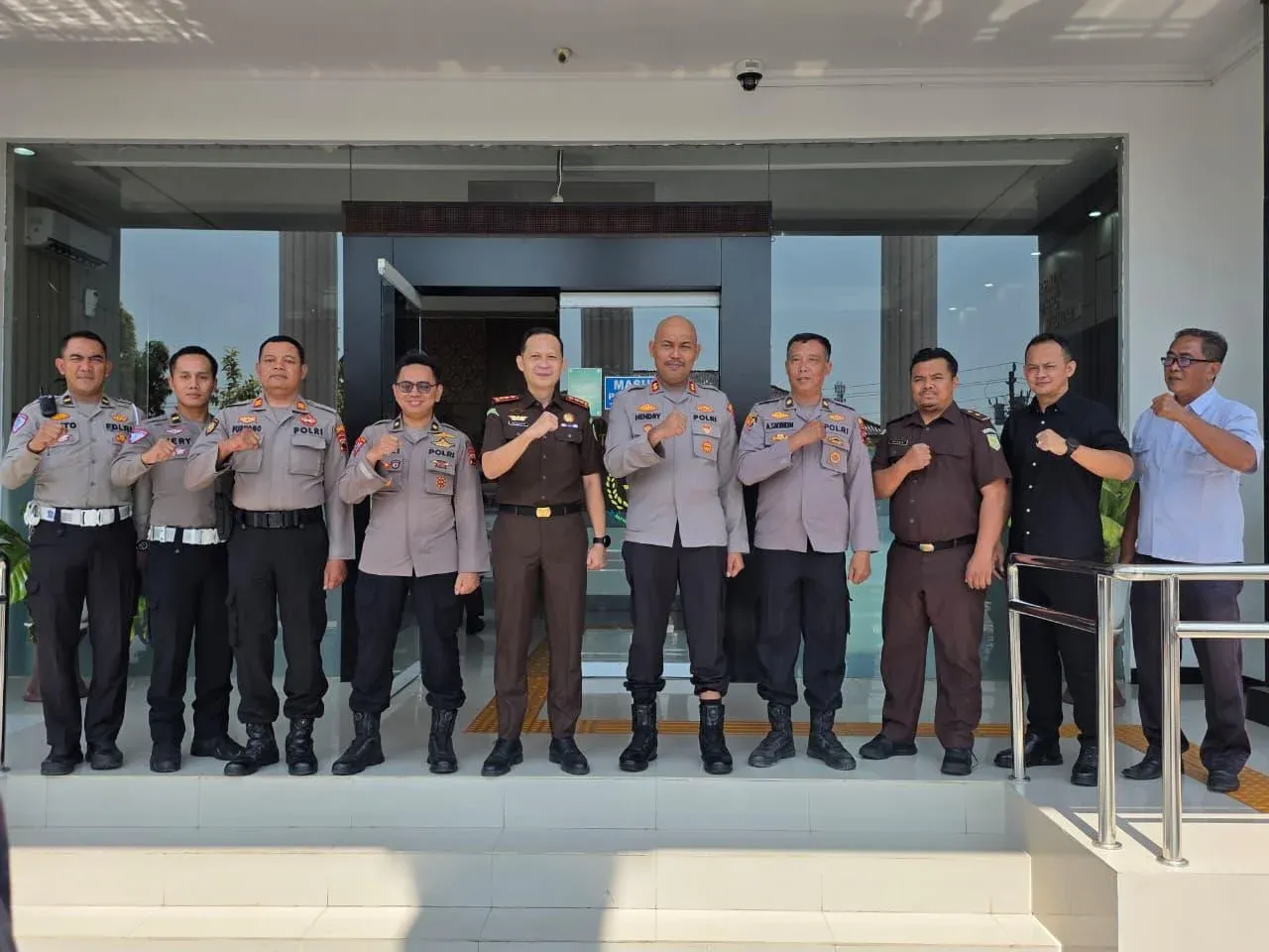 Polres Kendal dan Kejari Kendal Tegaskan Sinergi untuk Meningkatkan Pelayanan Hukum