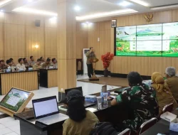 Polres Purbalingga Gelar Rapat Koordinasi Antisipasi Karhutla untuk Peningkatan Kewaspadaan dan Langkah Antisipasi