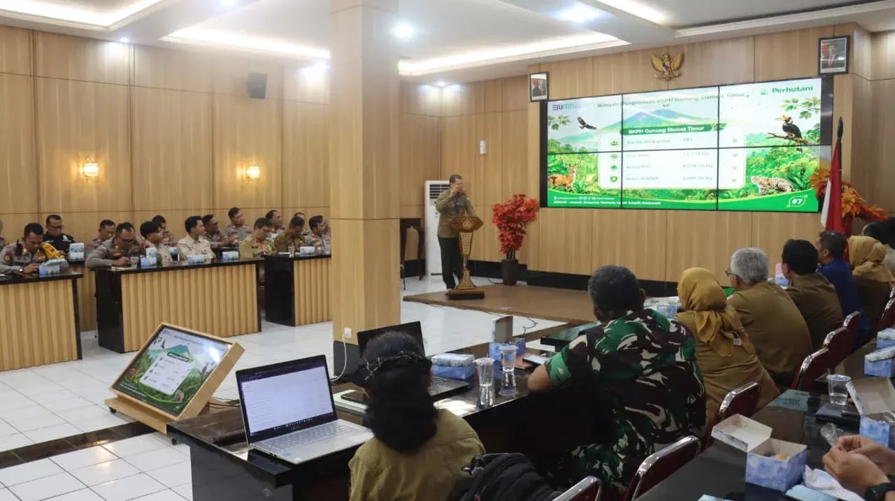 Polres Purbalingga Gelar Rapat Koordinasi Antisipasi Karhutla untuk Peningkatan Kewaspadaan dan Langkah Antisipasi