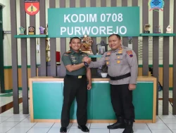 Polres Purworejo dan Kodim 0708 Tingkatkan Sinergi untuk Jaga Keutuhan NKRI