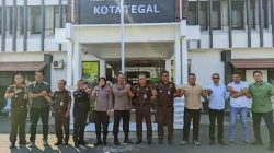 Polres Tegal Kota dan Kejaksaan Negeri Kota Tegal Perkuat Sinergi untuk Penegakan Hukum