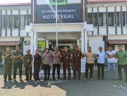 Polres Tegal Kota dan Kejaksaan Negeri Kota Tegal Perkuat Sinergi untuk Penegakan Hukum