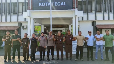 Polres Tegal Kota dan Kejaksaan Negeri Kota Tegal Perkuat Sinergi untuk Penegakan Hukum