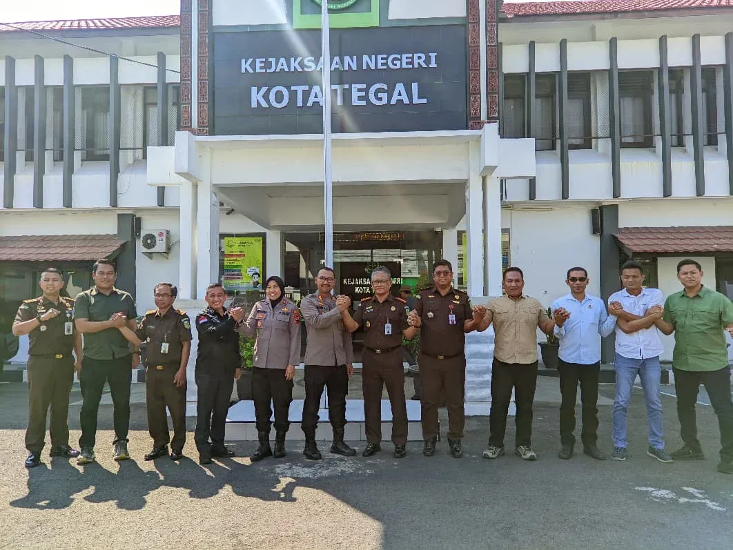 Polres Tegal Kota dan Kejaksaan Negeri Kota Tegal Perkuat Sinergi untuk Penegakan Hukum