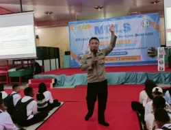 Polsek Gubug Edukasi Siswa Baru tentang Bahaya Narkoba dan Kenakalan Remaja
