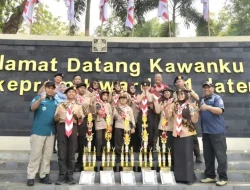 Pramuka Garuda: Pembentuk Karakter Disiplin dan Tanggung Jawab bagi Generasi Muda