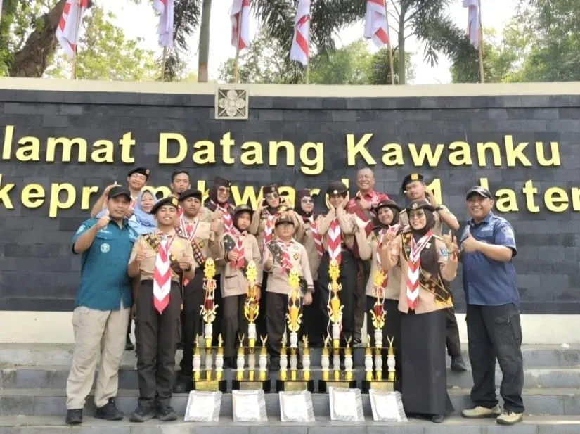 Pramuka Garuda: Pembentuk Karakter Disiplin dan Tanggung Jawab bagi Generasi Muda