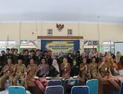Ratusan Mahasiswa KKN UPS Resmi Diterjunkan ke Kecamatan Kedungbanteng