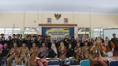 Ratusan Mahasiswa KKN UPS Resmi Diterjunkan ke Kecamatan Kedungbanteng