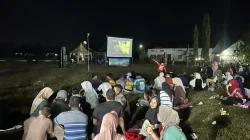 Ratusan Warga Nikmati Layar Tanjleb Festival Film Purbalingga 2026