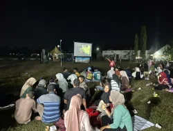 Ratusan Warga Nikmati Layar Tanjleb Festival Film Purbalingga 2026