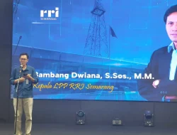 RRI Hadir Cerdaskan Masyarakat Bermedia Sosial LPP RRI