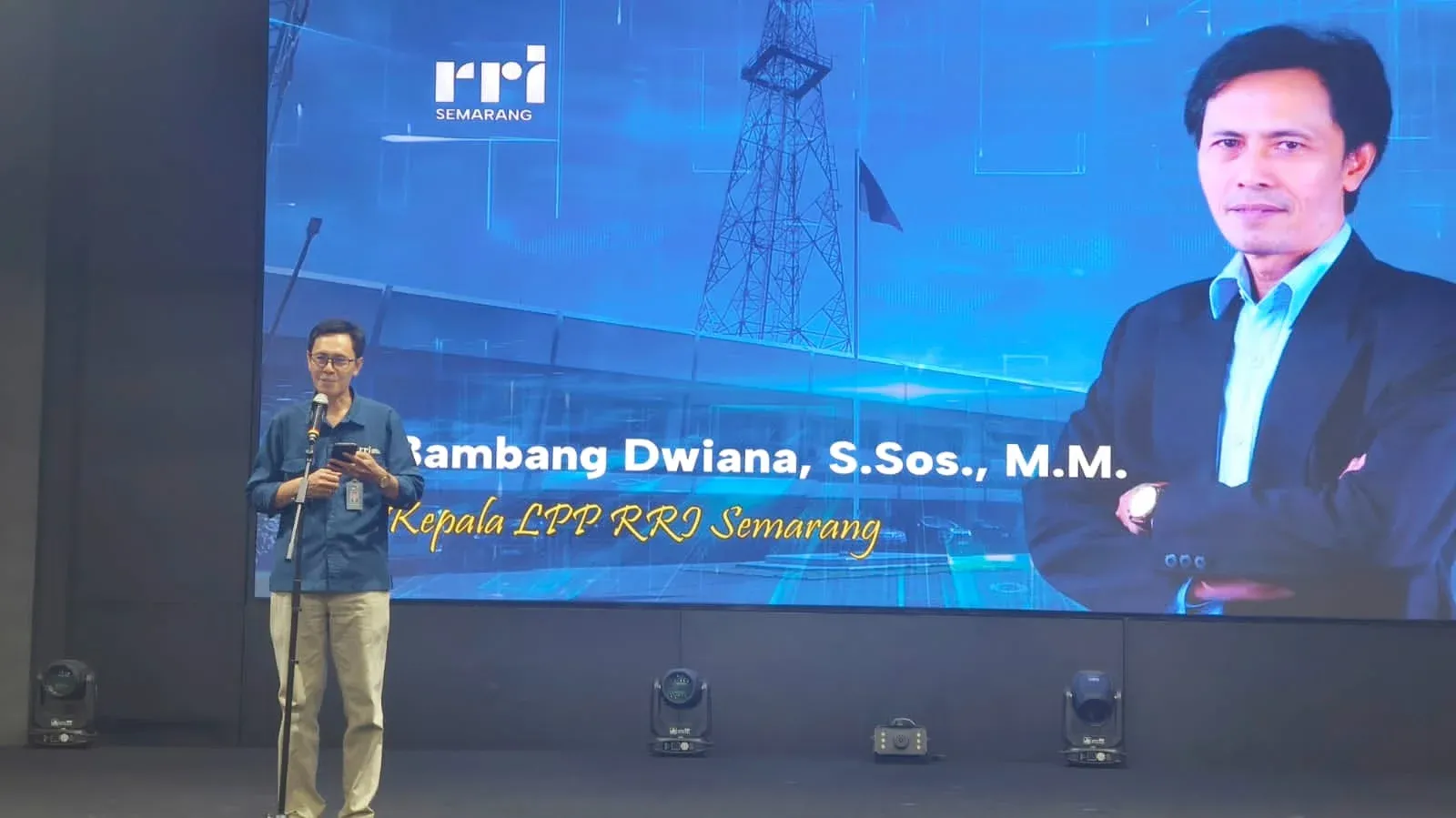 RRI Hadir Cerdaskan Masyarakat Bermedia Sosial LPP RRI