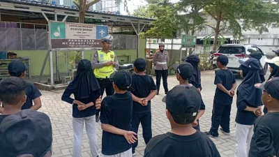 Satlantas Grobogan Siapkan Pocil Jadi Pelopor Keselamatan Lalu Lintas