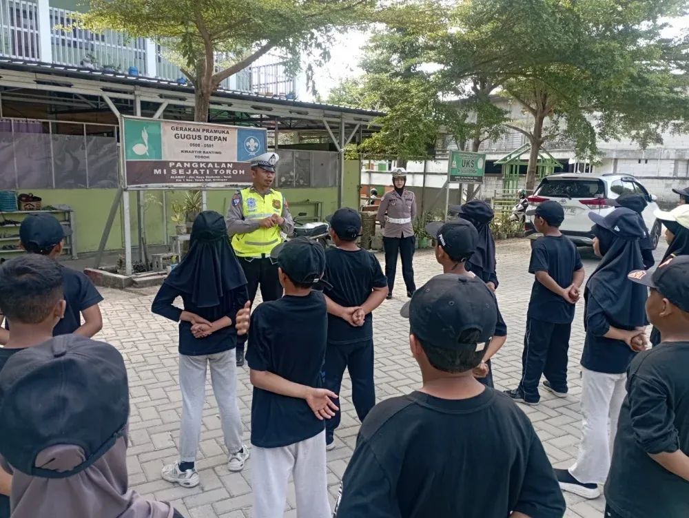 Satlantas Grobogan Siapkan Pocil Jadi Pelopor Keselamatan Lalu Lintas