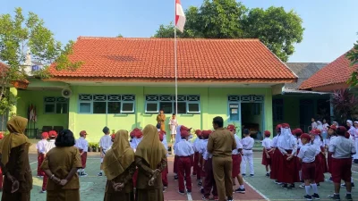 SD Minim Siswa di Solo Manfaatkan BOSDA untuk Rebranding LPP RRI