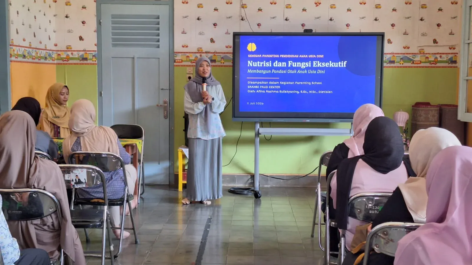 Srambi PAUD Center Gelar Edukasi Parenting Perkuat Tumbuh Kembang Anak Usia Emas