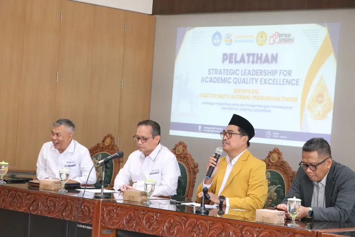 Unsoed Berkomitmen Meningkatkan Mutu dengan Auditor Internal Berstandar Internasional